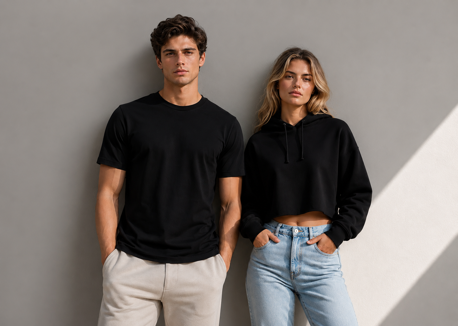 Premium blank apparel
